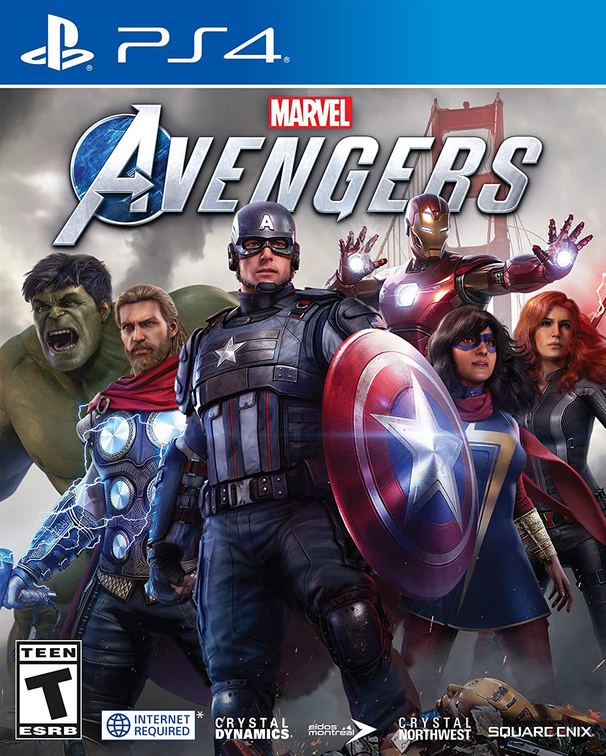 【PS4】アベンジャーズ(Marvel’s：Avengers)の売上不振・低迷の理由を解説！ 
