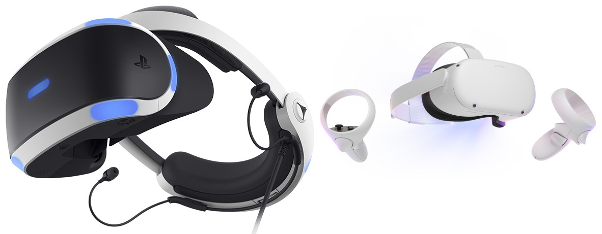 究極の対決: Oculus Quest 2 VS PSVR – ユーザーフレンドリーなVR体験の選び方 