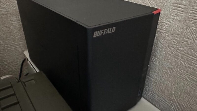 【魔改造】BUFFALO LS720Dを「8TB×2」に換装！合計16TBも可能だが、あえて「鉄壁の8TB」を構築した理由と全手順 