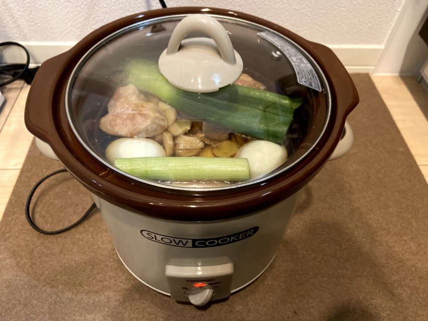【神調理器具】スロークッカー：手間いらず簡単・放置で美味しい”豚の角煮”を作る方法！ 
