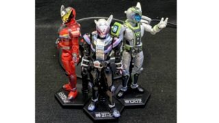 【仮面ライダー食玩】装動 RIDE1：仮面ライダージオウ開封レビュー【☆4.5】 