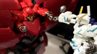 【ガンダム食玩】アサルトキングダムEX【No.05フルアーマーユニコーンガンダム】を開封した感想・レビュー 