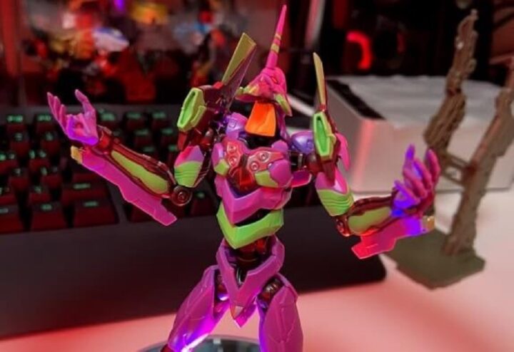 EVA-FRAME(エヴァフレーム)01『エヴァンゲリオン初号機』開封して組み立てた感想【EVA食玩】 