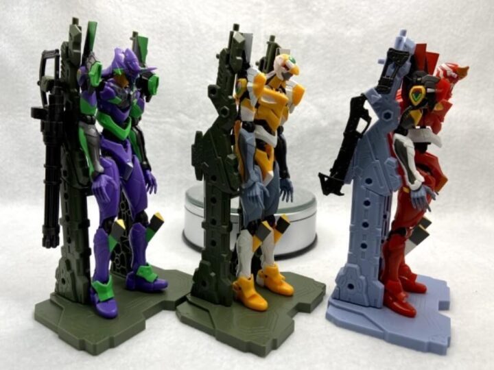 【食玩】EVA-FRAME(エヴァフレーム)01『エヴァンゲリオン零号機』開封の感想・レビュー 