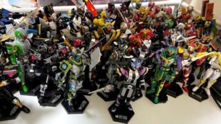 ※執筆中【仮面ライダー食玩】手持ちの装動・創動・層動&SO-DO CHRONICLE＆SHODO各シリーズのコレクションを一挙公開！ 