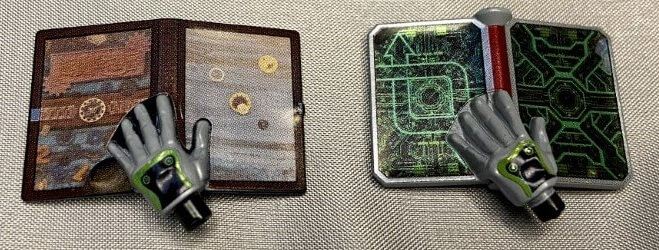 逢魔降臨暦と白ウォズのパッド