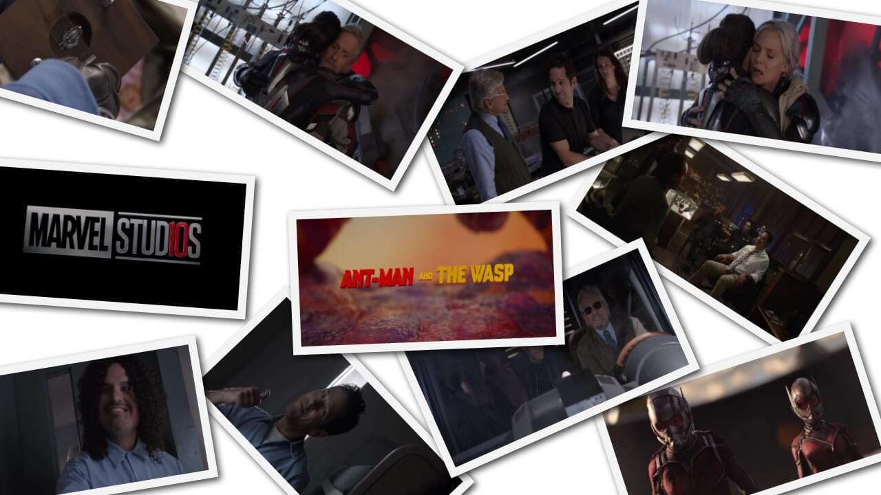 【MARVER映画】アントマン&ワスプをみた感想・レビュー『MCU作品中最高の1作！』 
