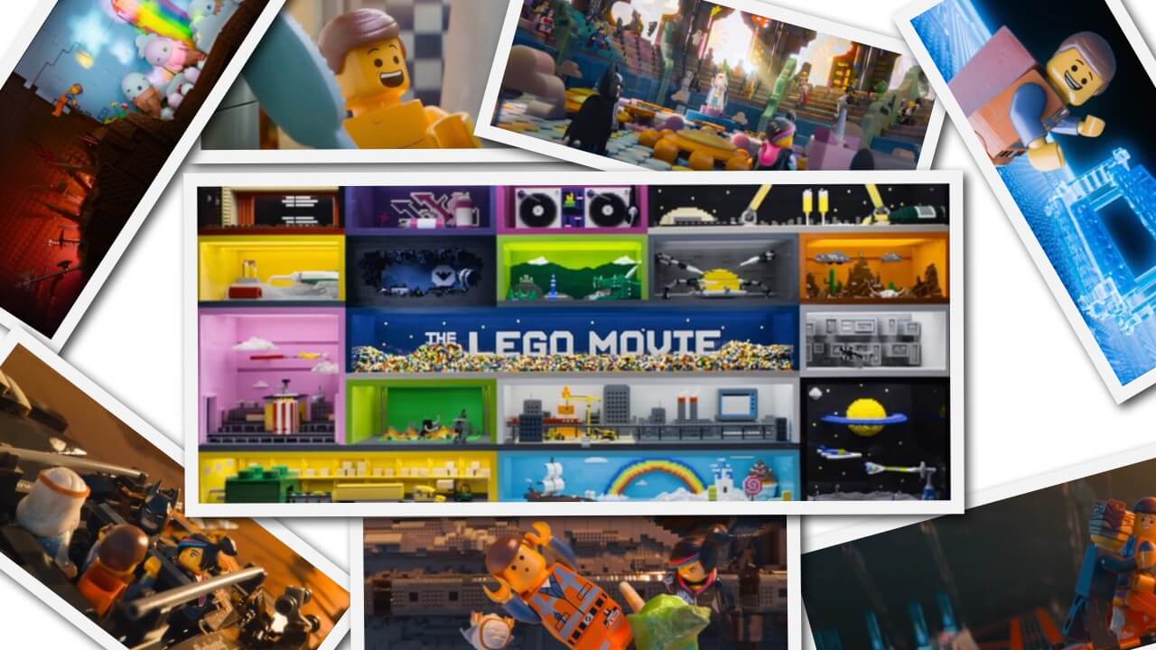 【映画】LEGOムービー（TheLegoMovie）をみた感想・レビュー『コマドリっぽいけど実はCGで作られた凄い映像作品』 