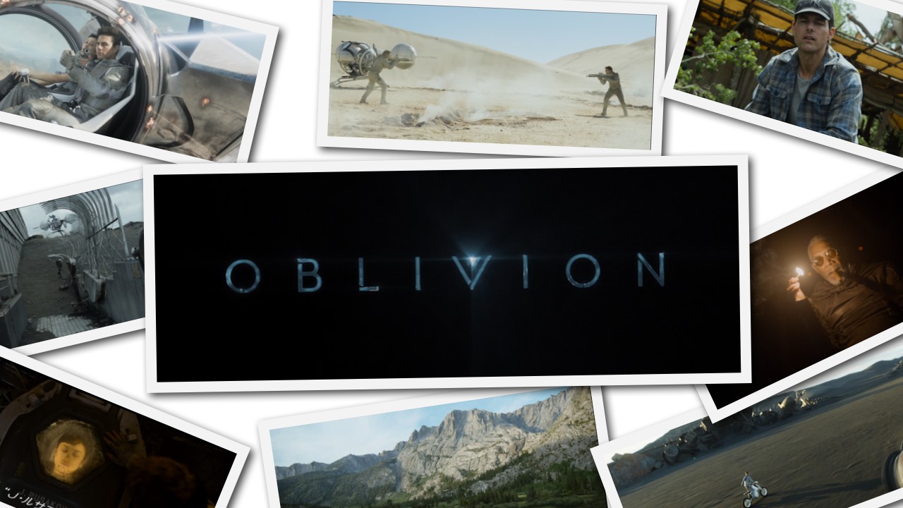 【映画】オブリビオン(Oblivion)の感想・レビュー：SF超大作！…になるはずだった惜しい作品 