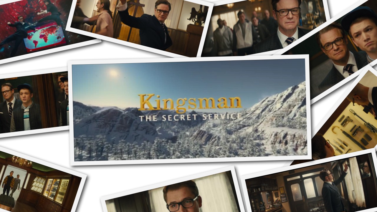 【映画】キングスマン(Kingsman:TheSecretService)の感想・レビュー 