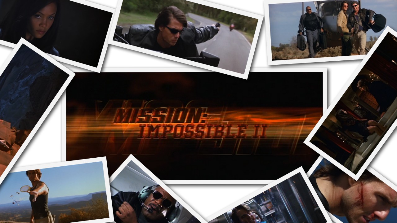 【映画】ミッション・インポッシブル2(Mission：Impossible2、M：I-2)の感想・レビュー 