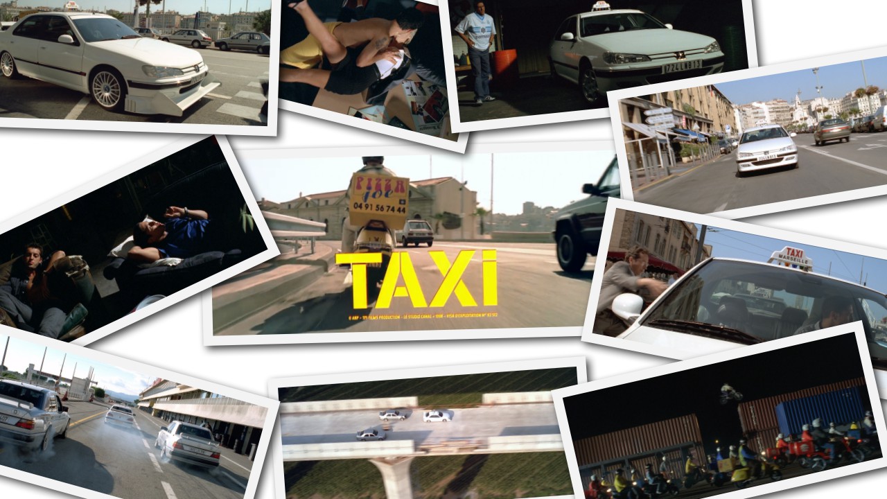 【映画】TAXi(タクシー)の感想・レビュー：リュック・ベッソン版ワイルドスピード、爽快感半端なし！ 