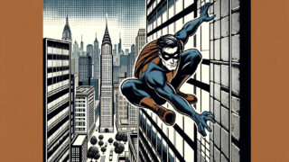 AIイマジネーション: スパイダーマンの壁登りシーンをAIで再現 (2023年11月10日 第2回) 