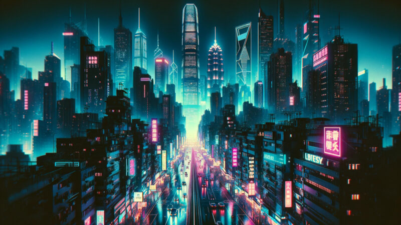 AIイマジネーション: 『ブレードランナー』の未来都市をAIで描く (2023年11月12日 第2回) 